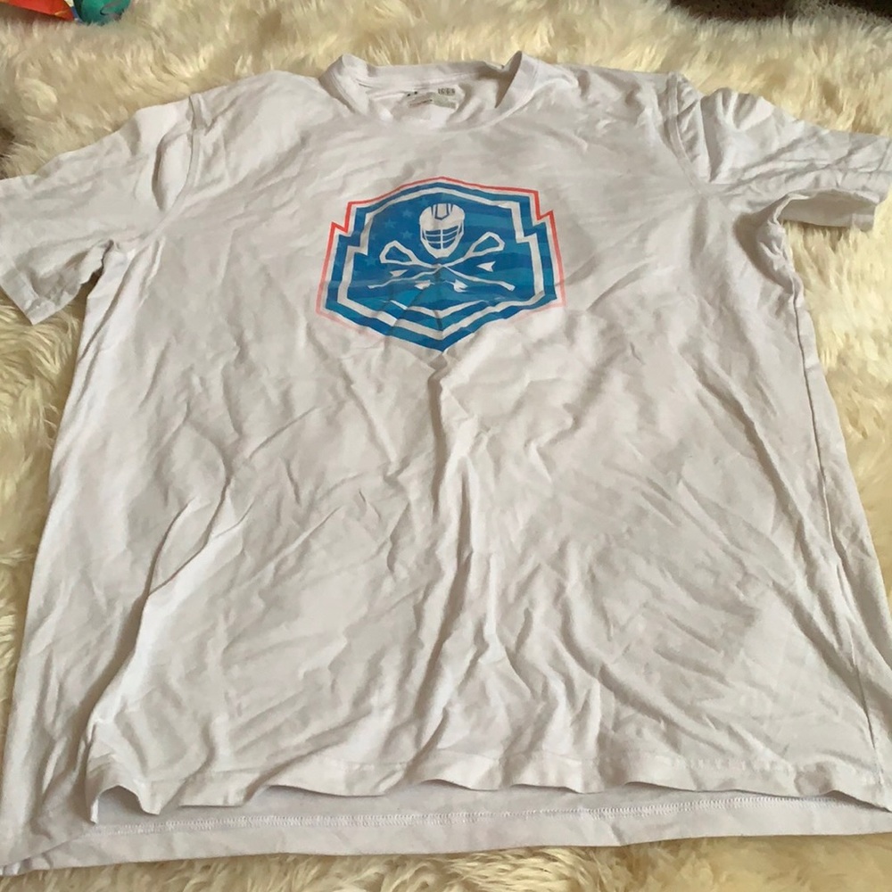 Under armour lacrosse tee 3 for $15!